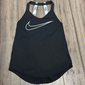 Nike‎ Black Racerback Sleeveless Tank Top